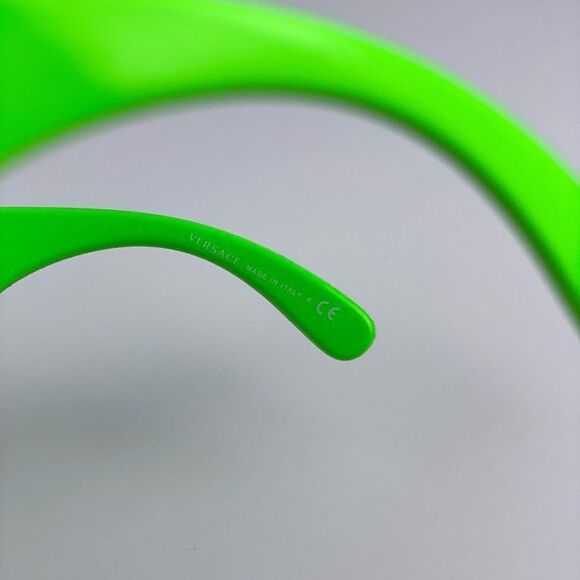 NEW Versace VE4361 531987 Medusa Biggie Green Gray Unisex Sunglasses - Picture 9 of 9